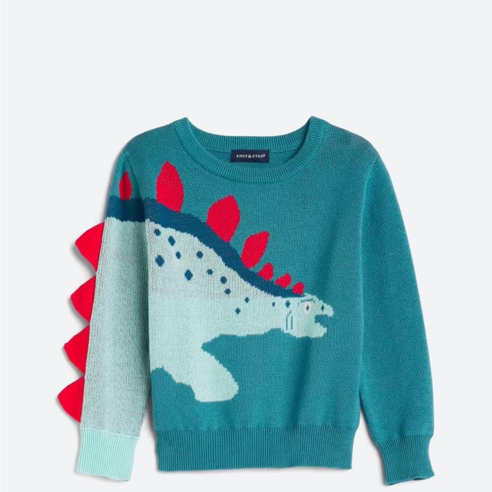 Andy &Evan brand new with tags Dino sweater